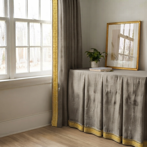 Curtains and table cloth pattern 1