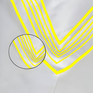 #Yellowborder
