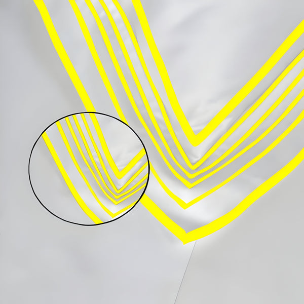 #Yellowborder