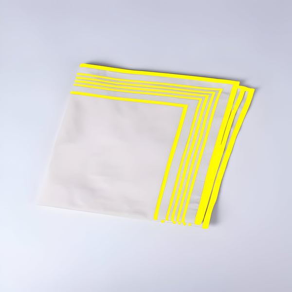 #Yellowborder