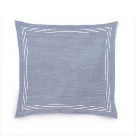 Chambray clearance euro sham