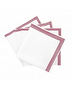 burgundy-triple-border-cotton-napkins