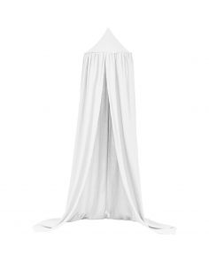 white-Muslin-Cotton-Crib-Canpoy
