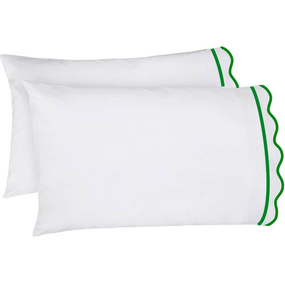 Border pillowcase shop