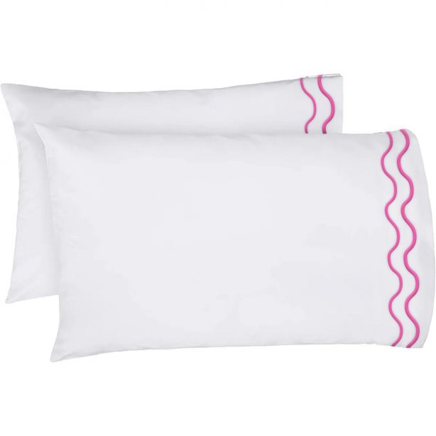 double-wavy-embroidered-pillowcases
