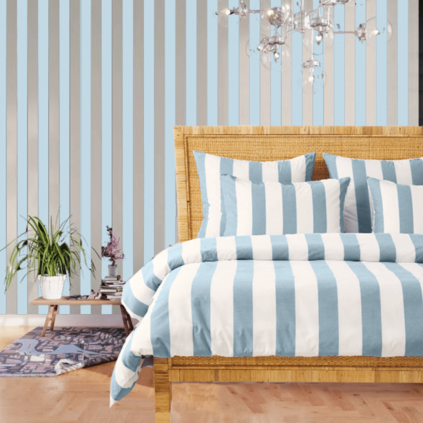 stripe-border-frame-cotton-sateen-duvet-cover-set