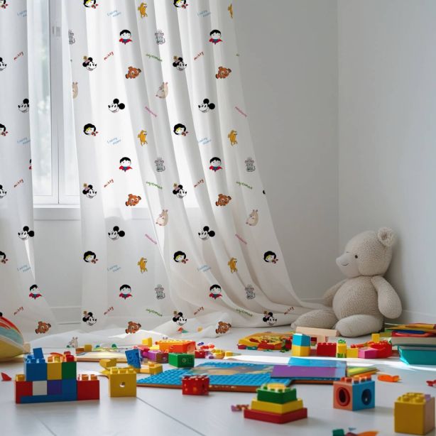 Mix-Cartoons-Themed-Baby-Room-Curtain