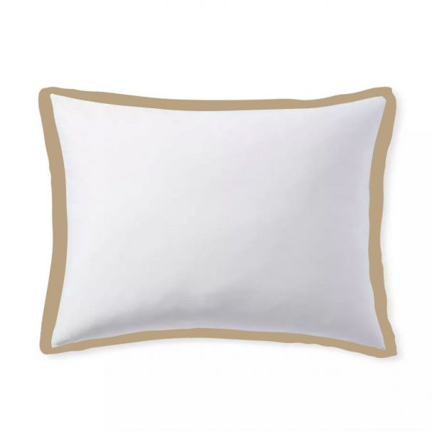 taupe-cotton-edge-border-euro-pillow-sham