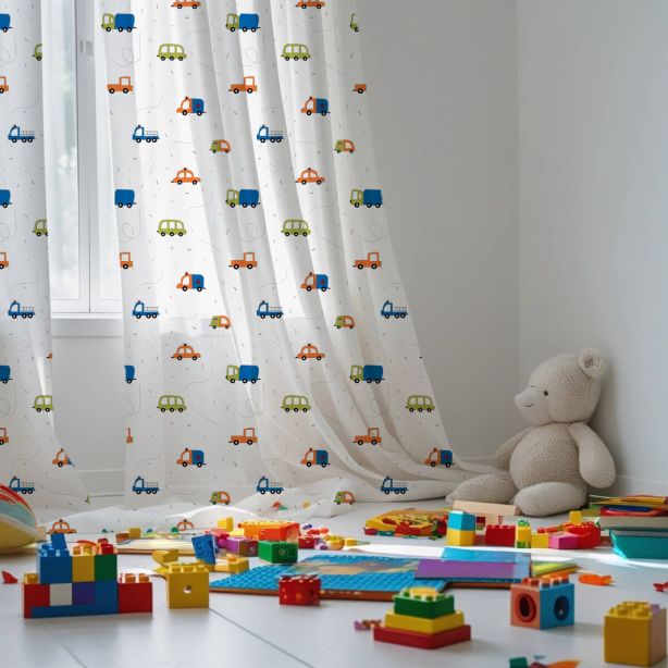 Vehicles-Themed-Baby-Room-Curtain