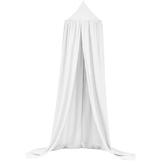 white-Muslin-Cotton-Crib-Canpoy
