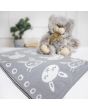 Bunny-Grey-Knitted-Cotton-Baby-Blanket