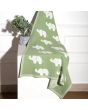 Elephant-Green-Knitted-Cotton-Baby-Blanket2