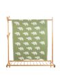 Elephant-Green-Knitted-Cotton-Baby-Blanket3