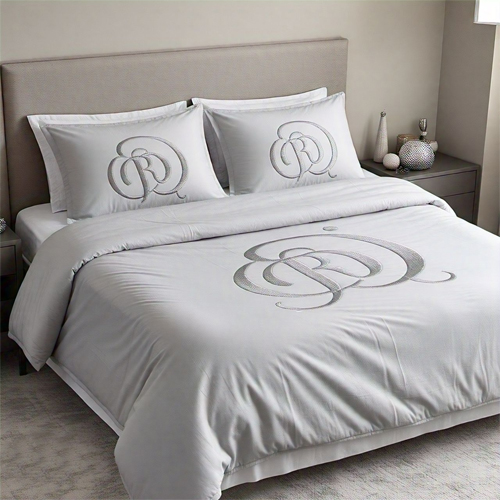 Monogram Duvet Cover