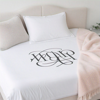 Monogram Sheet Set