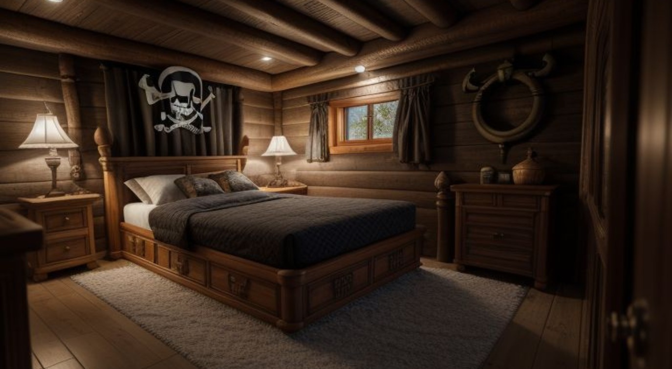 Pirate Boat Bed Bedroom Adventure