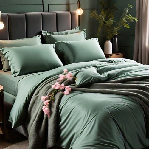 sage green bedroom