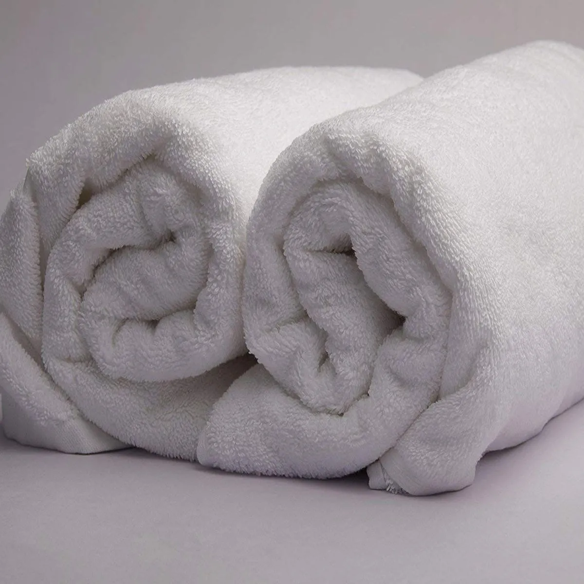 Cotton Bath Towels (Set of 2) by Pushp Linen