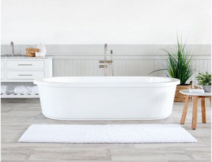 How To Wash Bath Mats The Right Way