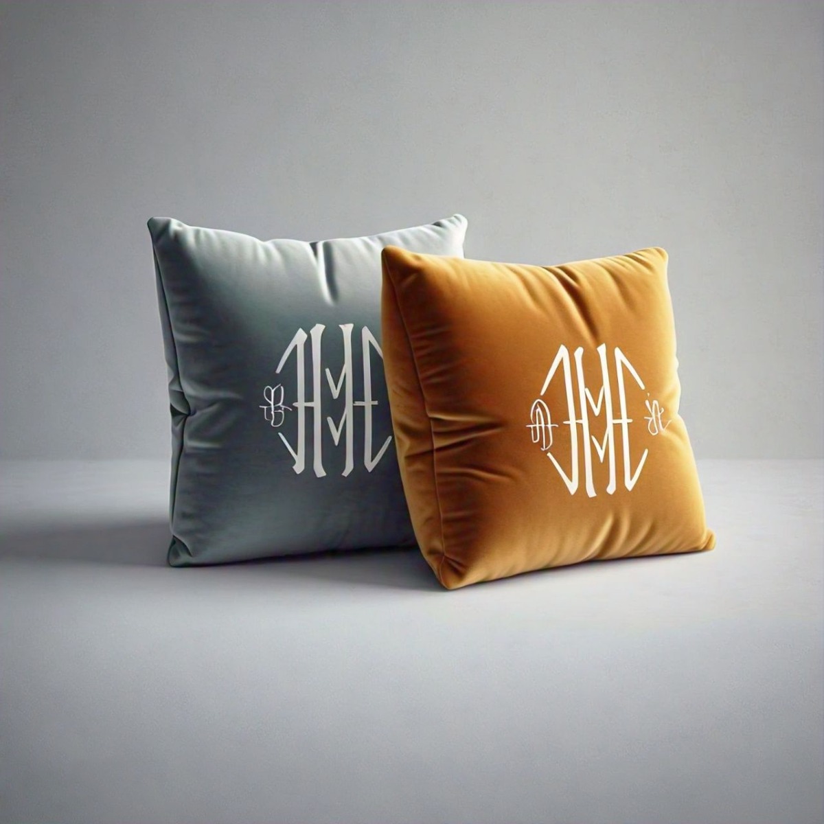 Monogram Pillow Sham