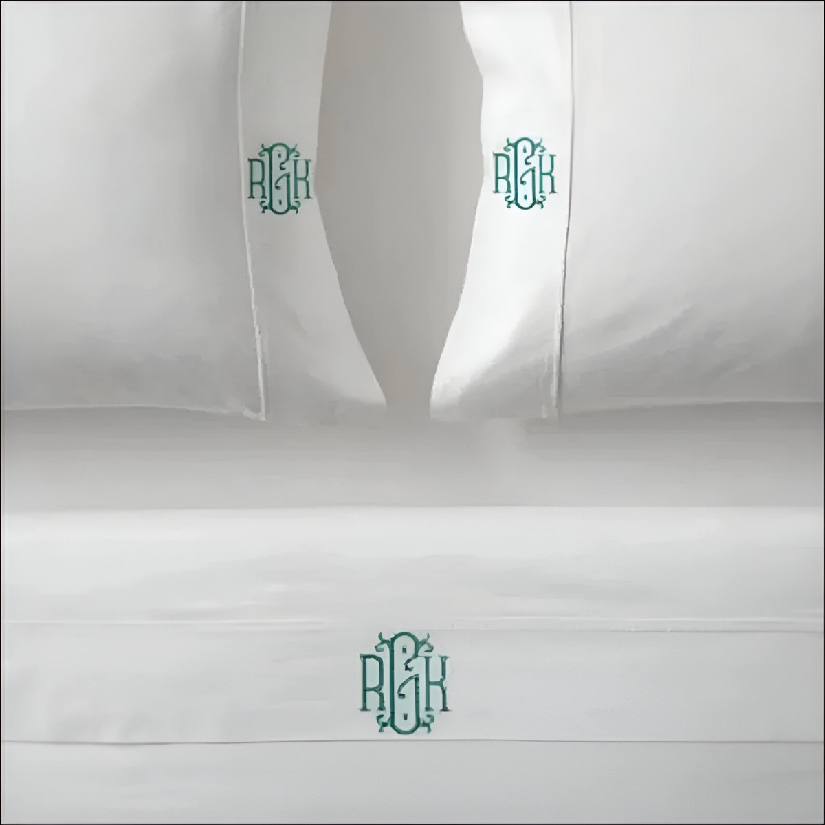 Monogram Sheet Set