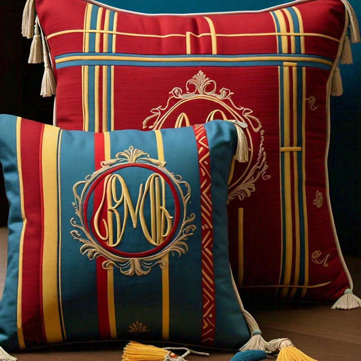 Monogram Pillow Sham