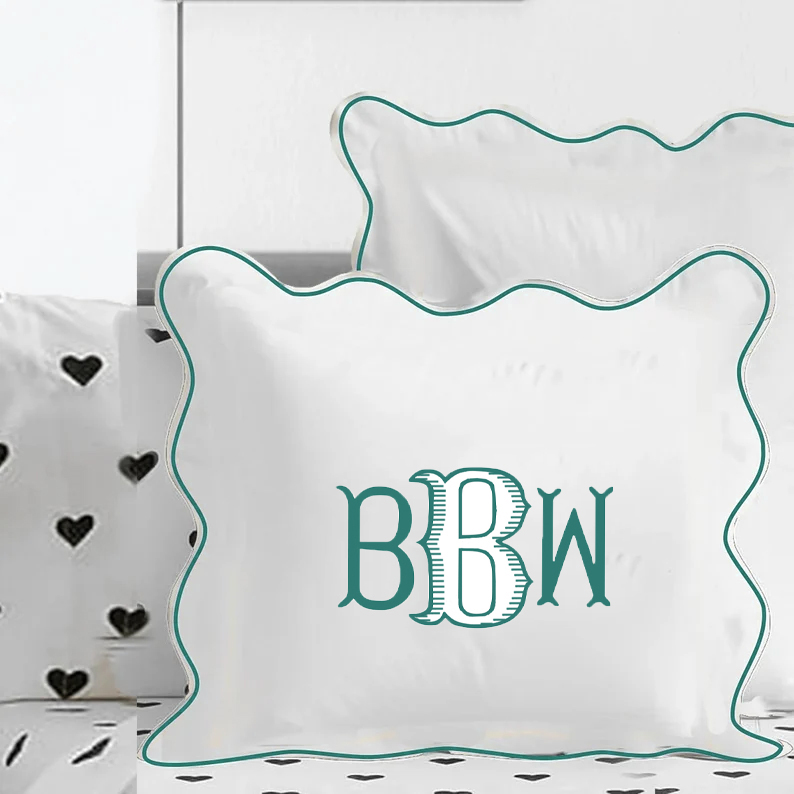 Monogram Pillow Sham