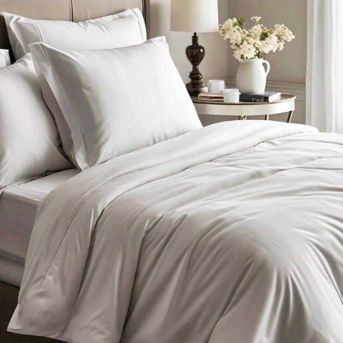 Percale Duvet Cover