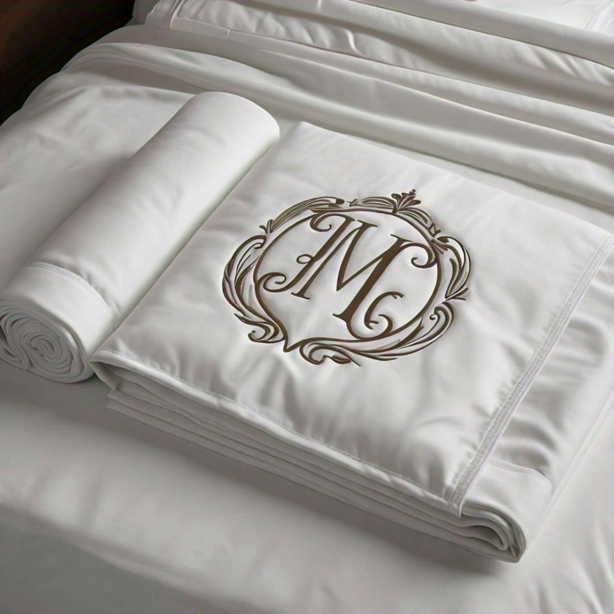 Monogram Sheet Set