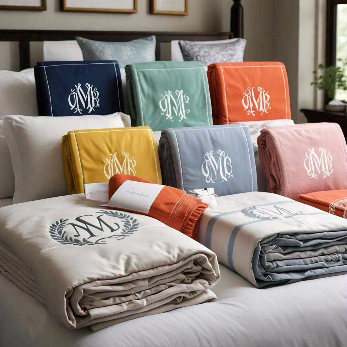 Monogram Sheet Set