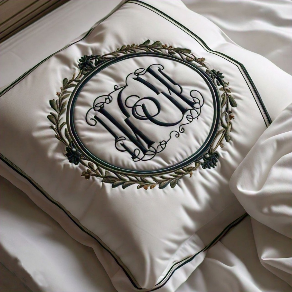 Monogram Sheet Set