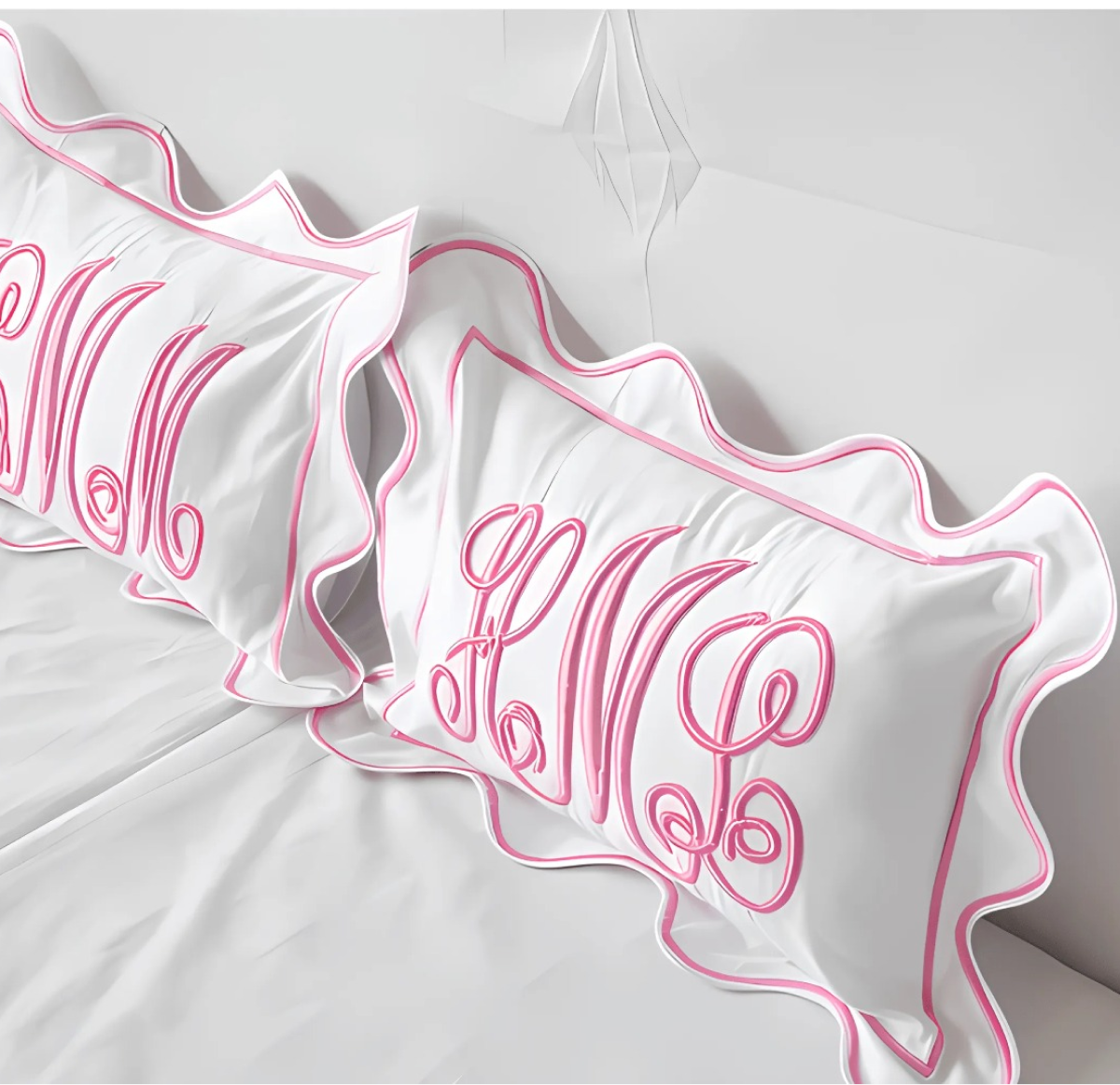 Monogram Pillow Covers Image